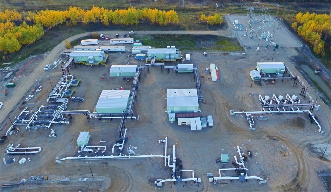 Industrial Infrastructure facility